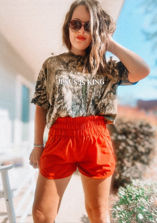 (WS) Camo Tee x Jesus