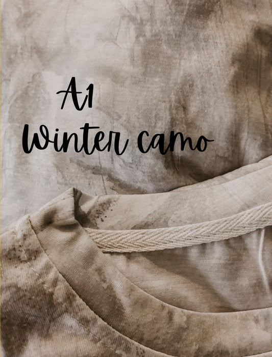 Camo blanks (3 options/MOQ 4 mix and match) *pre order*