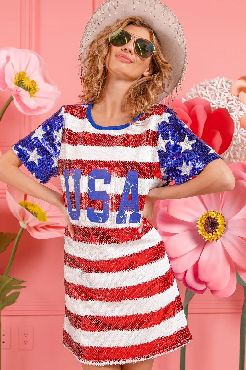 - RED WHITE & BLUE -
