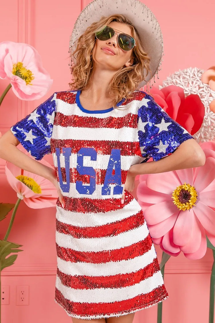 - RED WHITE & BLUE -