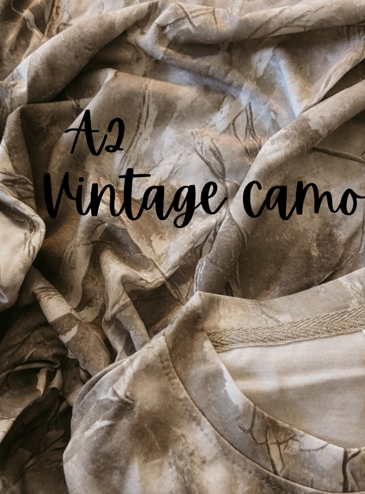 Camo blanks (3 options/MOQ 4 mix and match) *pre order*