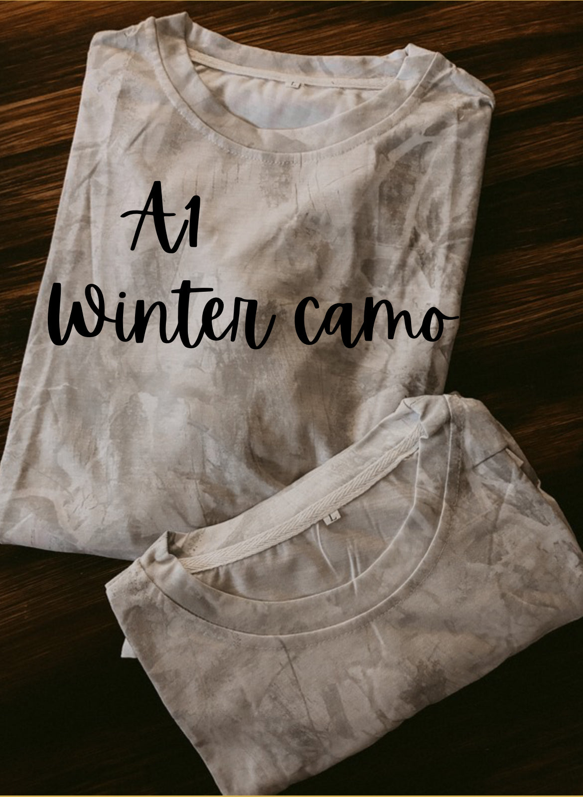 Camo blanks (3 options/MOQ 4 mix and match) *pre order*