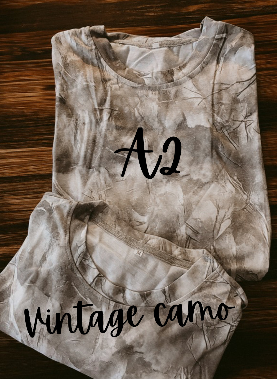 Camo blanks (3 options/MOQ 4 mix and match) *pre order*