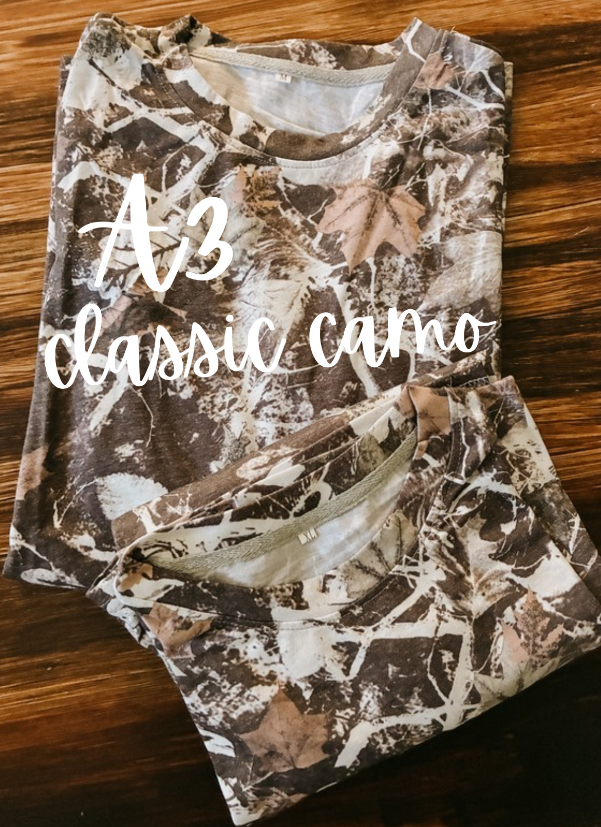 Camo blanks (3 options/MOQ 4 mix and match) *pre order*
